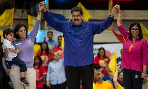 Venezuela pone fecha a las elecciones presidenciales Venezuela pone fecha a las elecciones tras fracasar el diálogo con la oposición